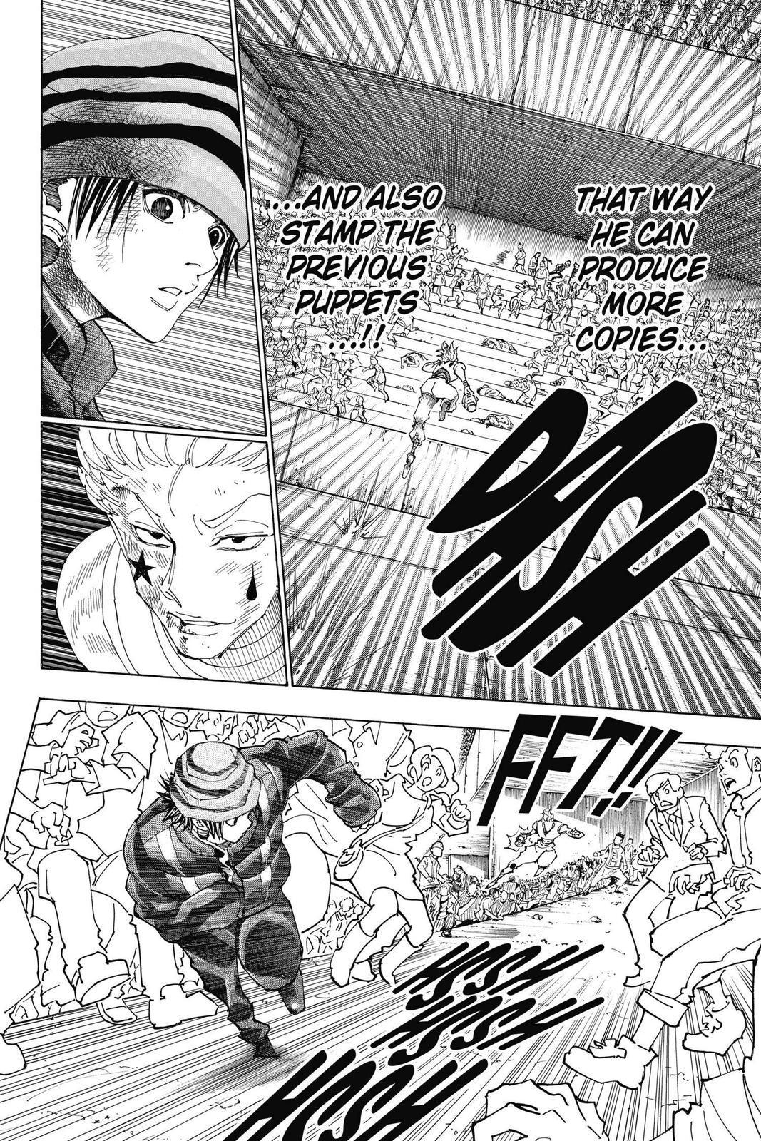 Read Hunter x Hunter EN Manga Online