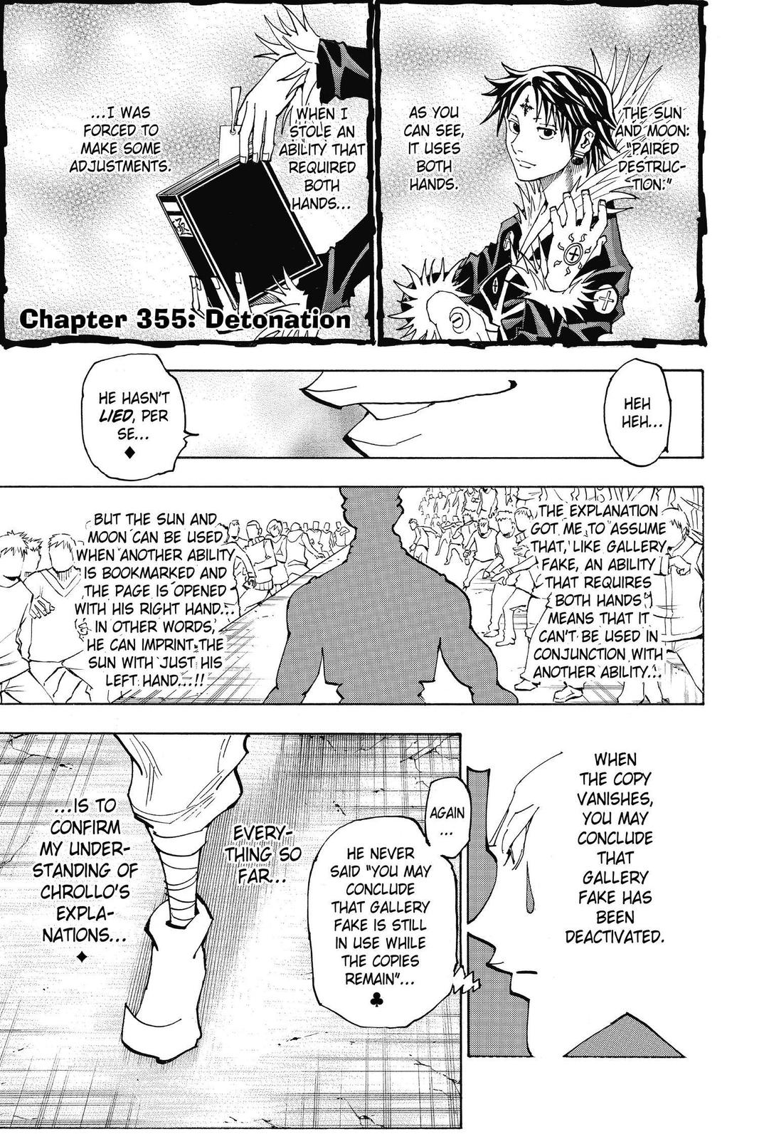 Read Hunter x Hunter EN Manga Online