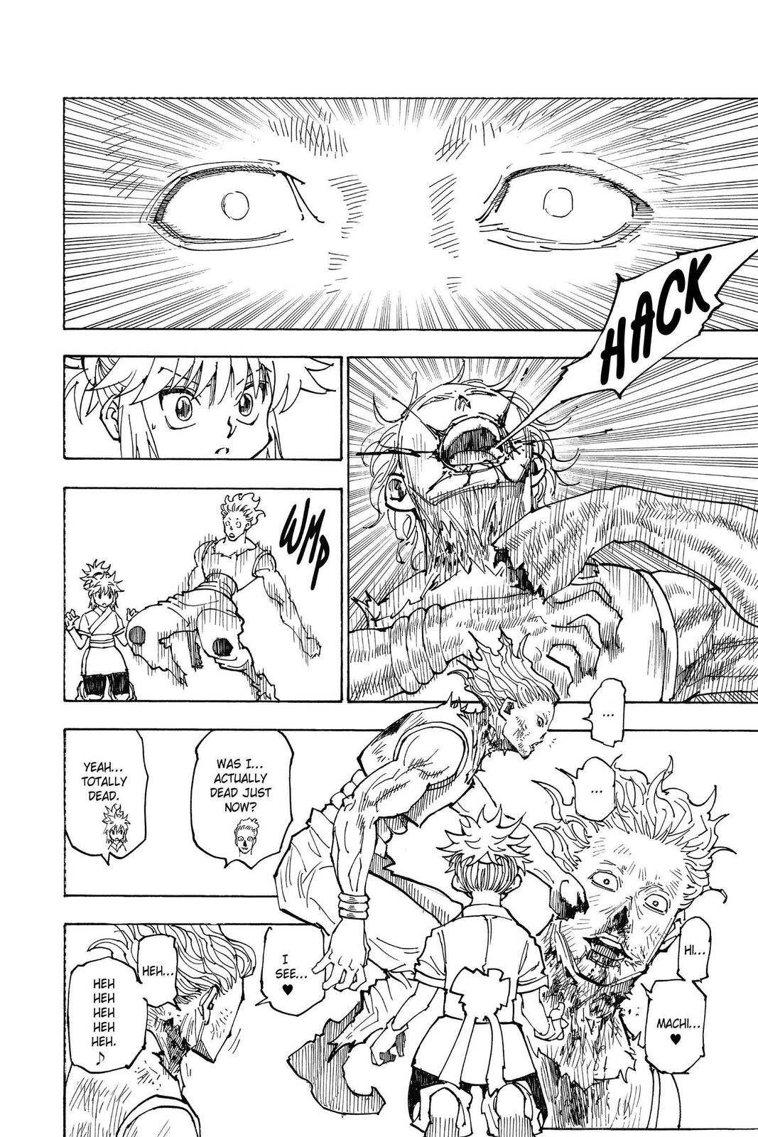 Read Hunter x Hunter EN Manga Online