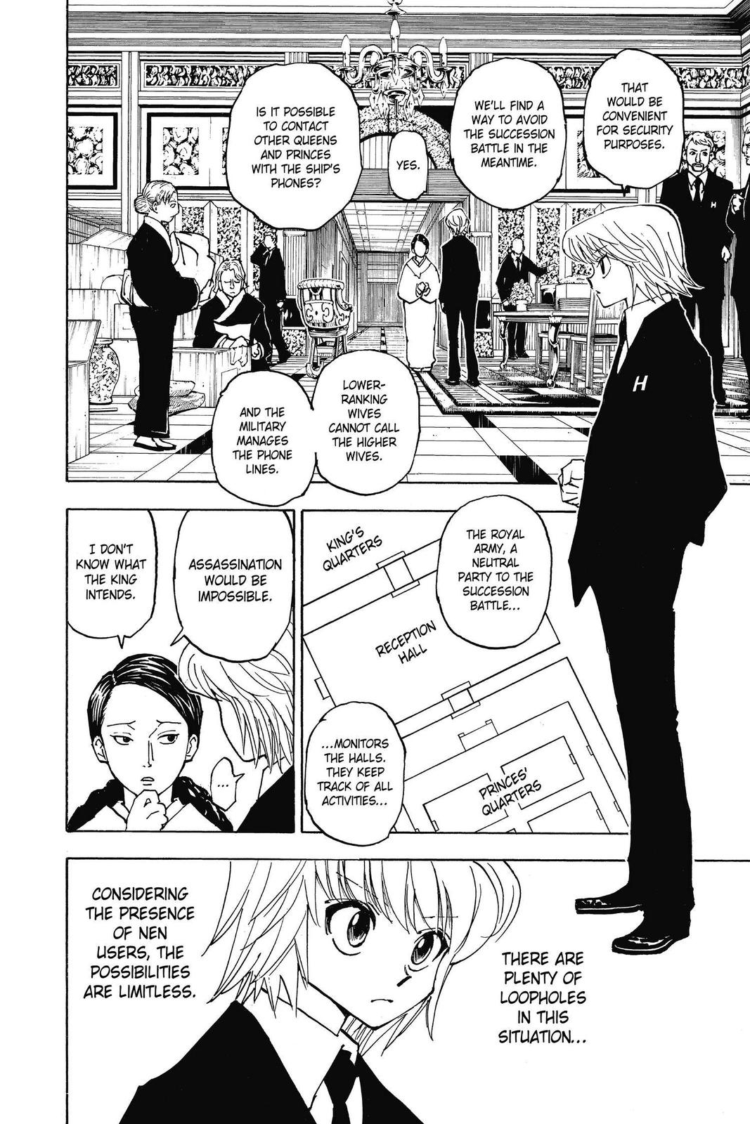 Read Hunter x Hunter EN Manga Online