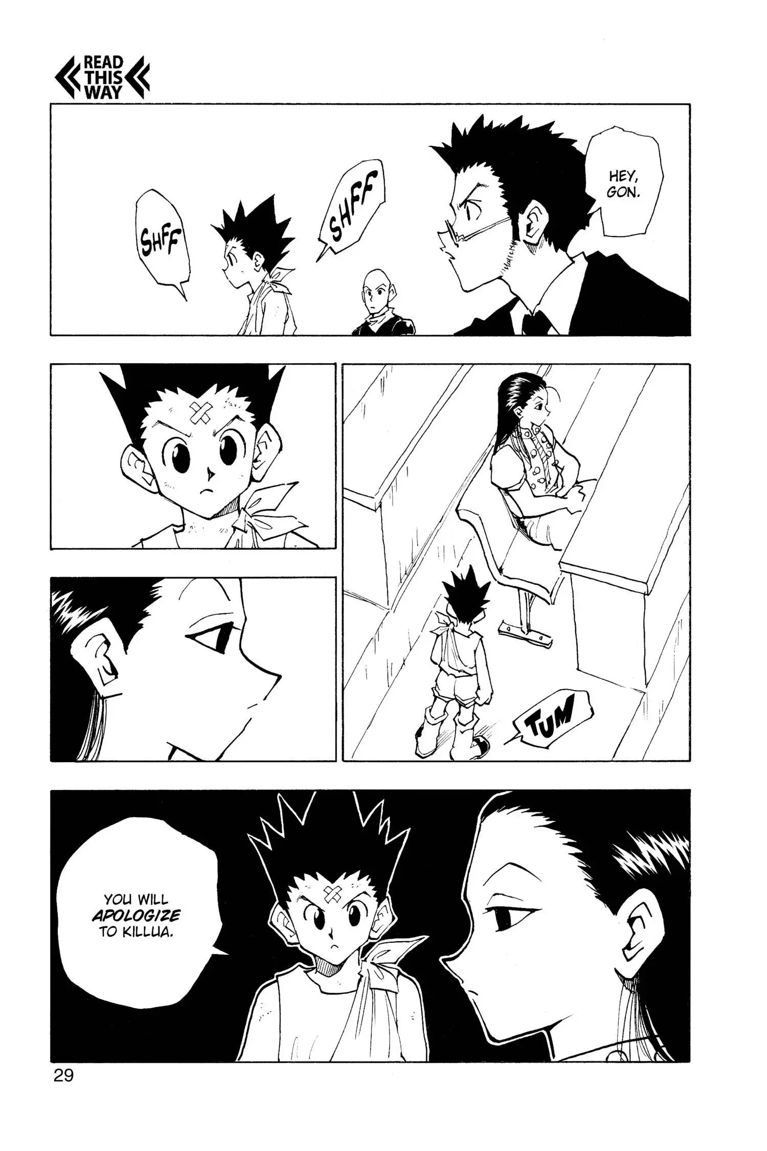 Read Hunter x Hunter EN Manga Online