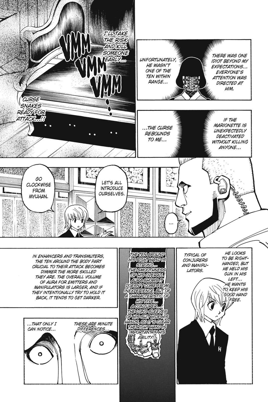 Read Hunter x Hunter EN Manga Online