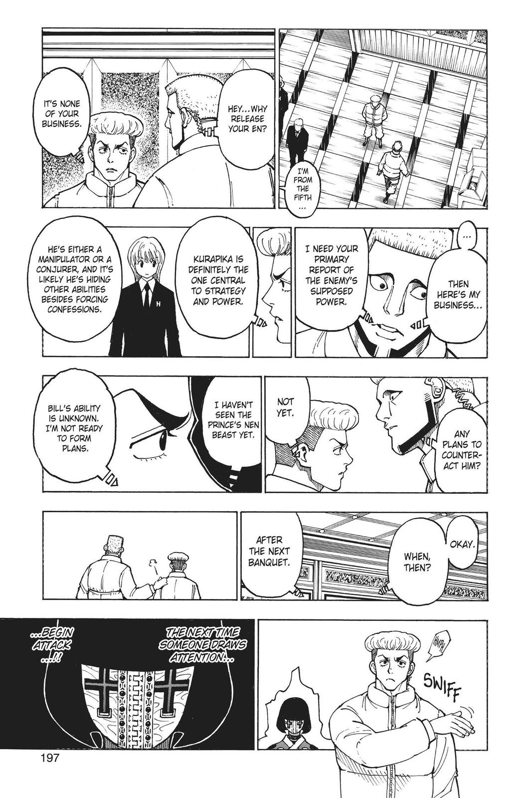 Read Hunter x Hunter EN Manga Online