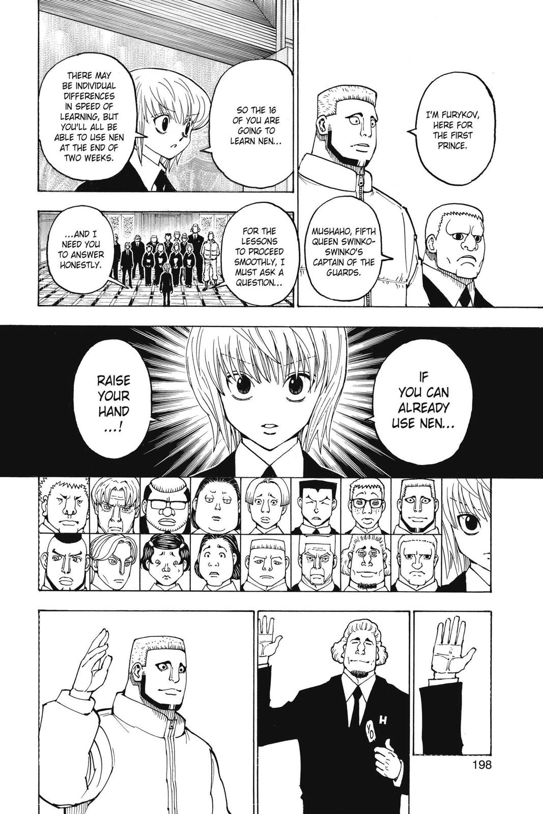 Read Hunter x Hunter EN Manga Online
