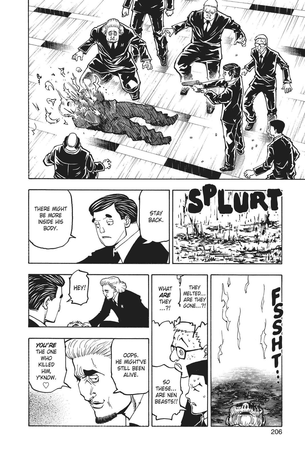 Read Hunter x Hunter EN Manga Online