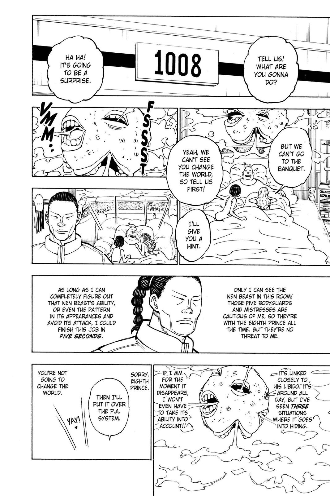 Read Hunter x Hunter EN Manga Online