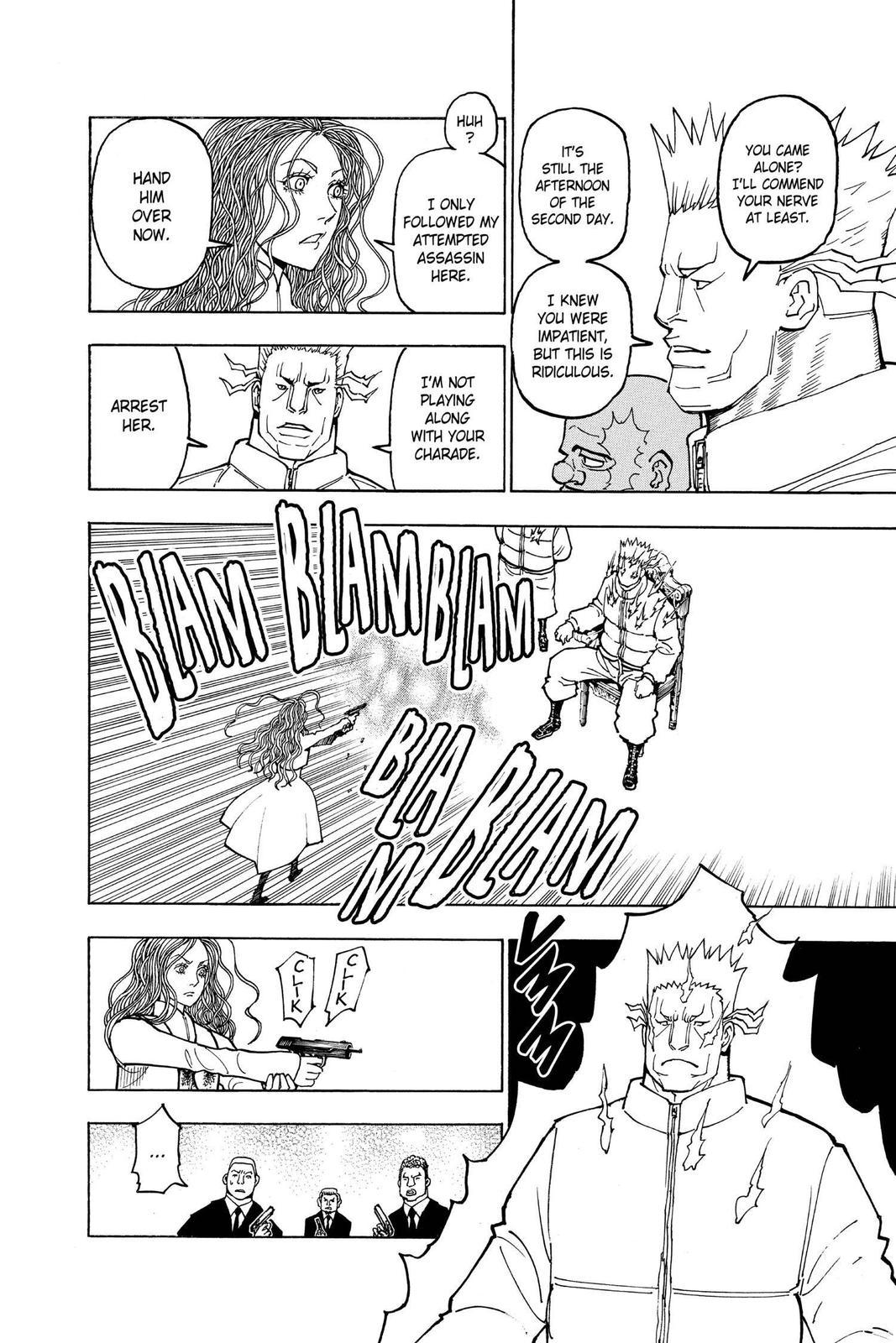 Read Hunter x Hunter EN Manga Online