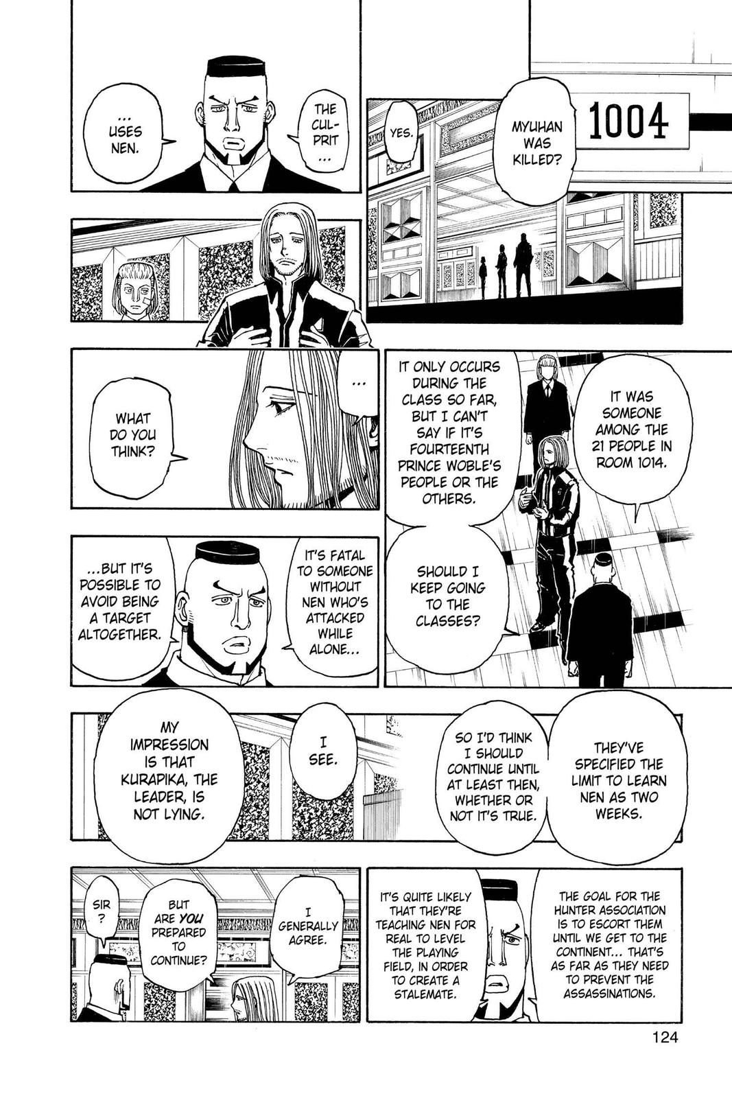 Read Hunter x Hunter EN Manga Online
