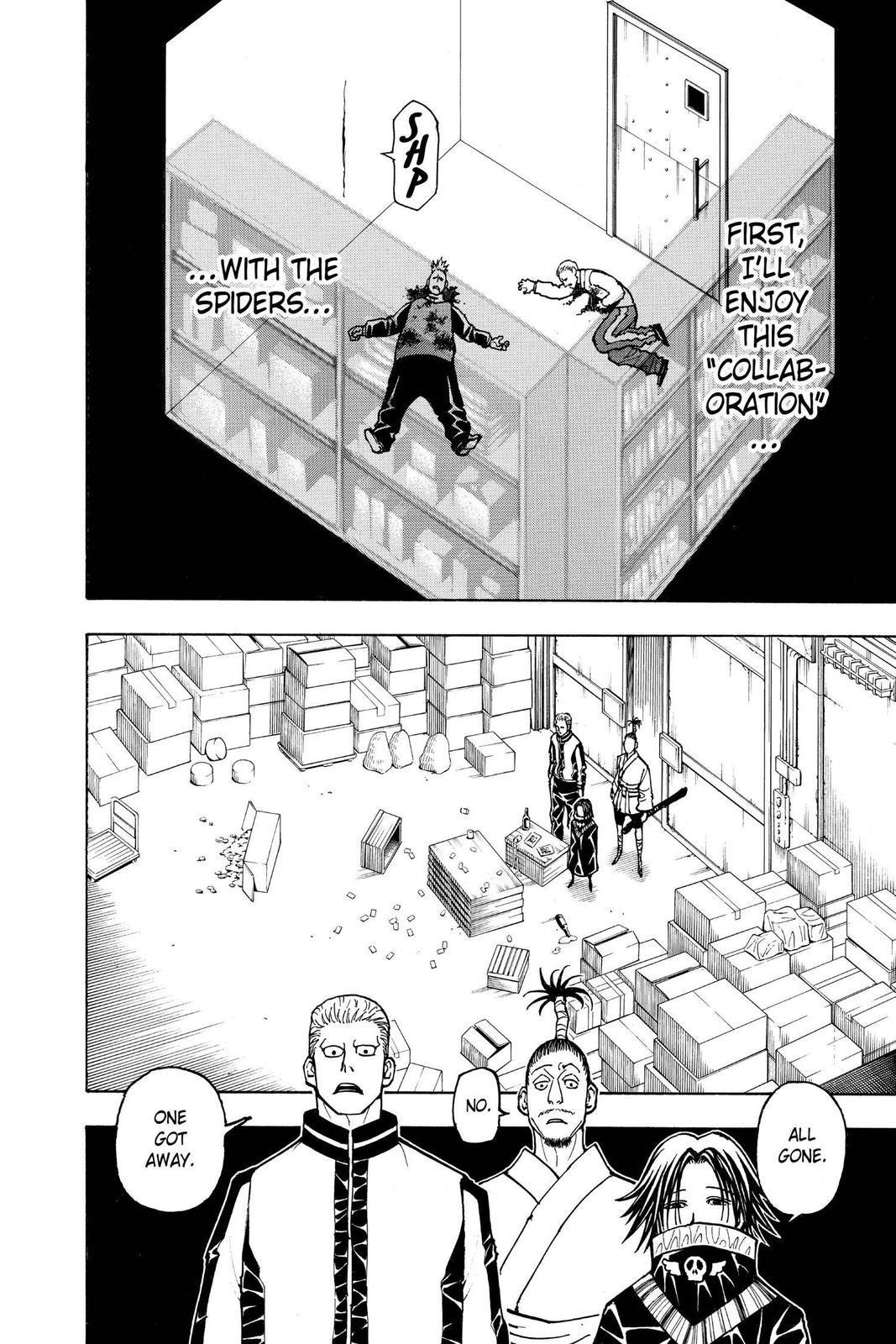 Read Hunter x Hunter EN Manga Online