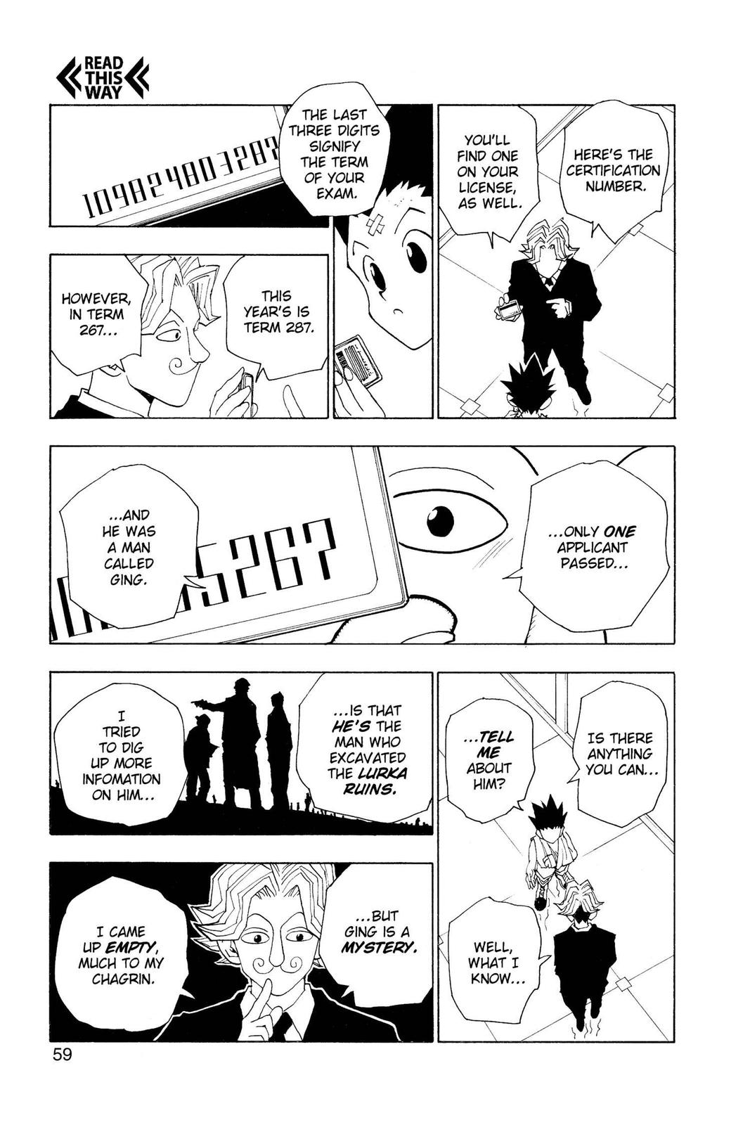 Read Hunter x Hunter EN Manga Online