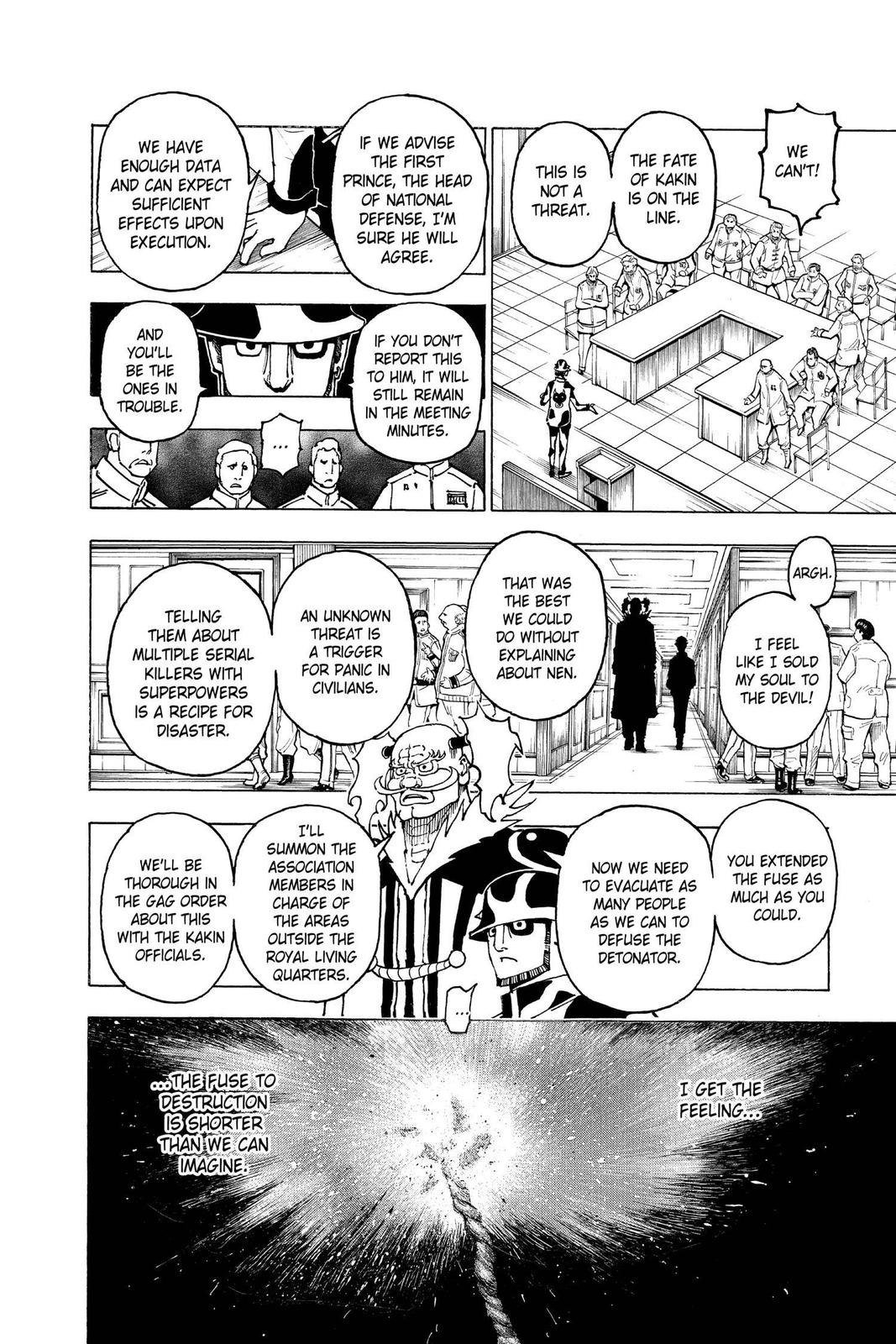 Read Hunter x Hunter EN Manga Online