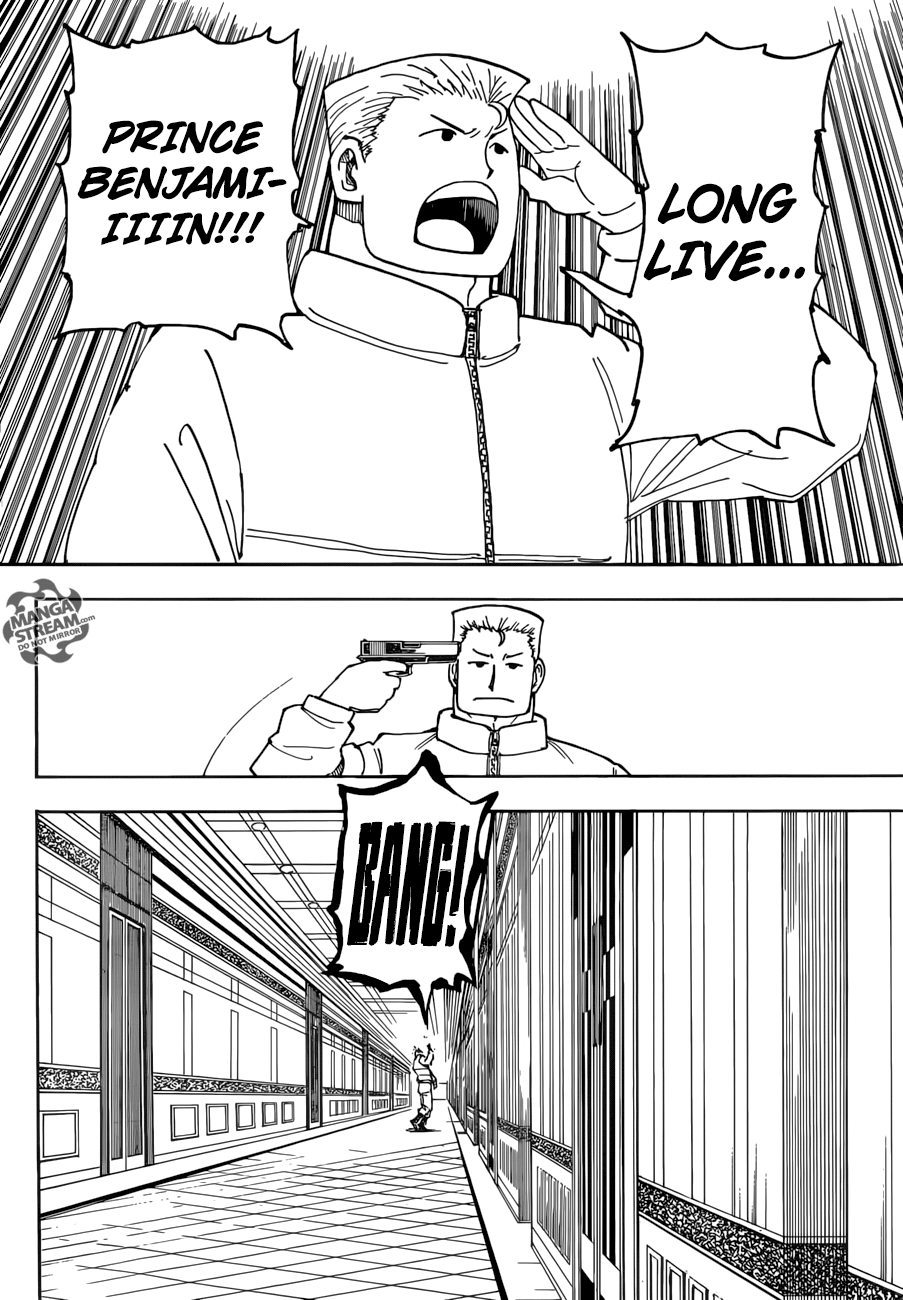 Read Hunter x Hunter EN Manga Online