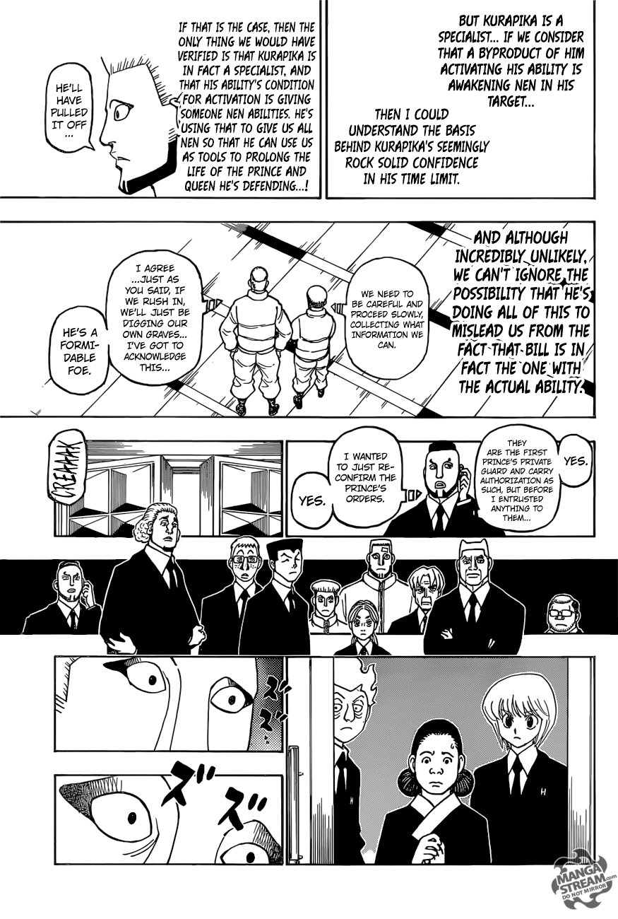 Read Hunter x Hunter EN Manga Online