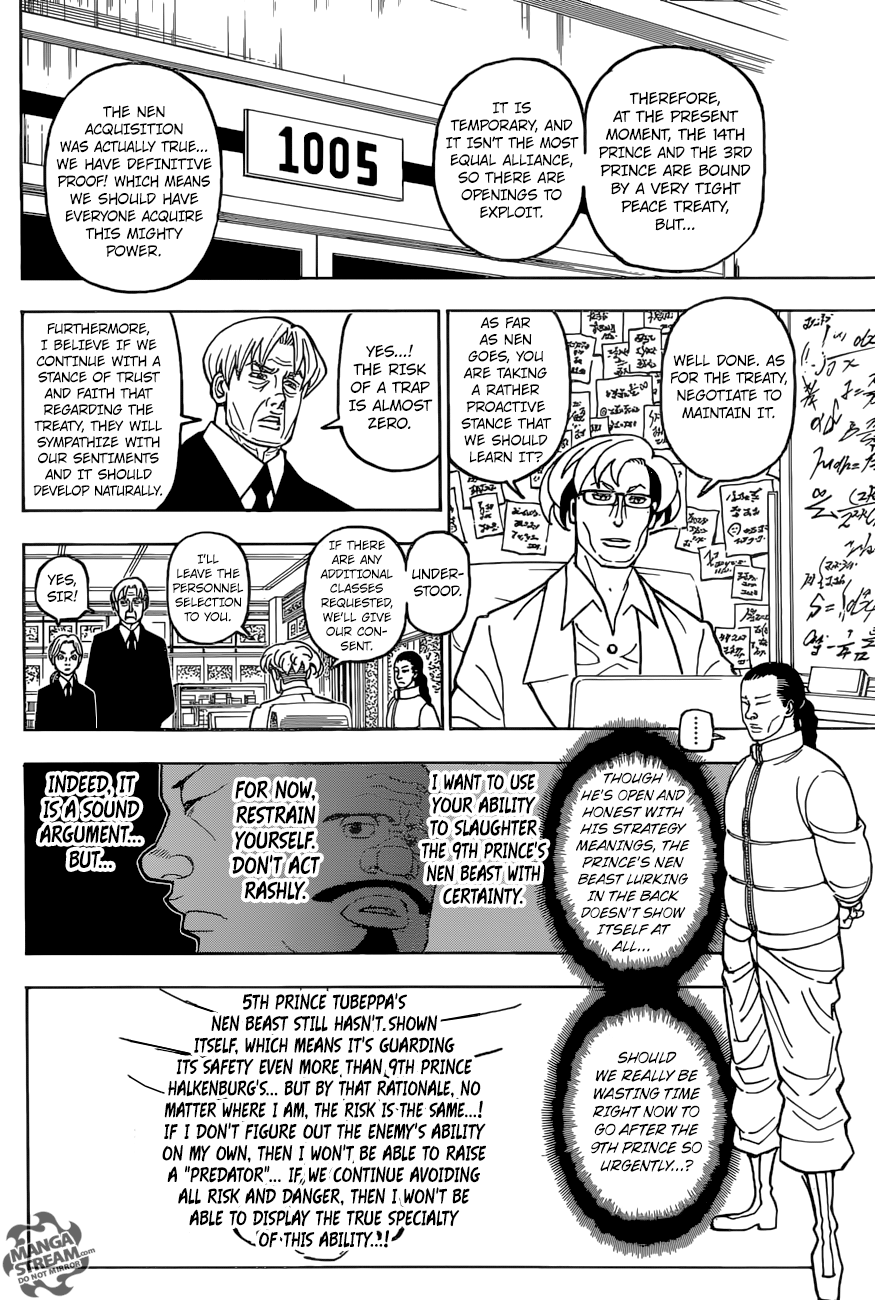 Read Hunter x Hunter EN Manga Online