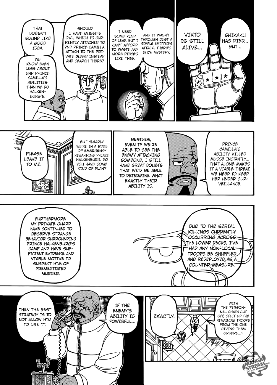 Read Hunter x Hunter EN Manga Online