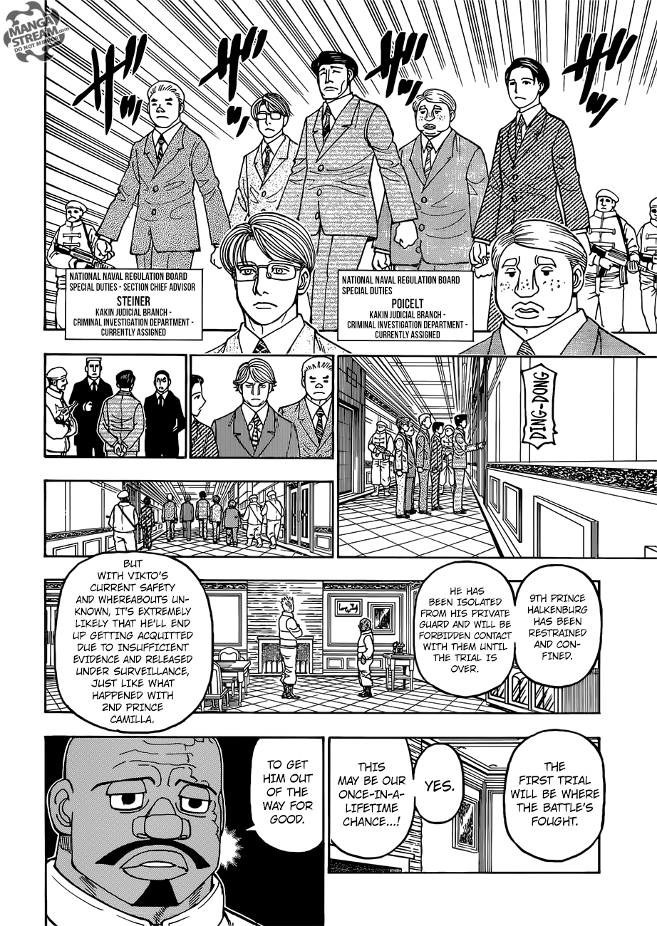 Read Hunter x Hunter EN Manga Online