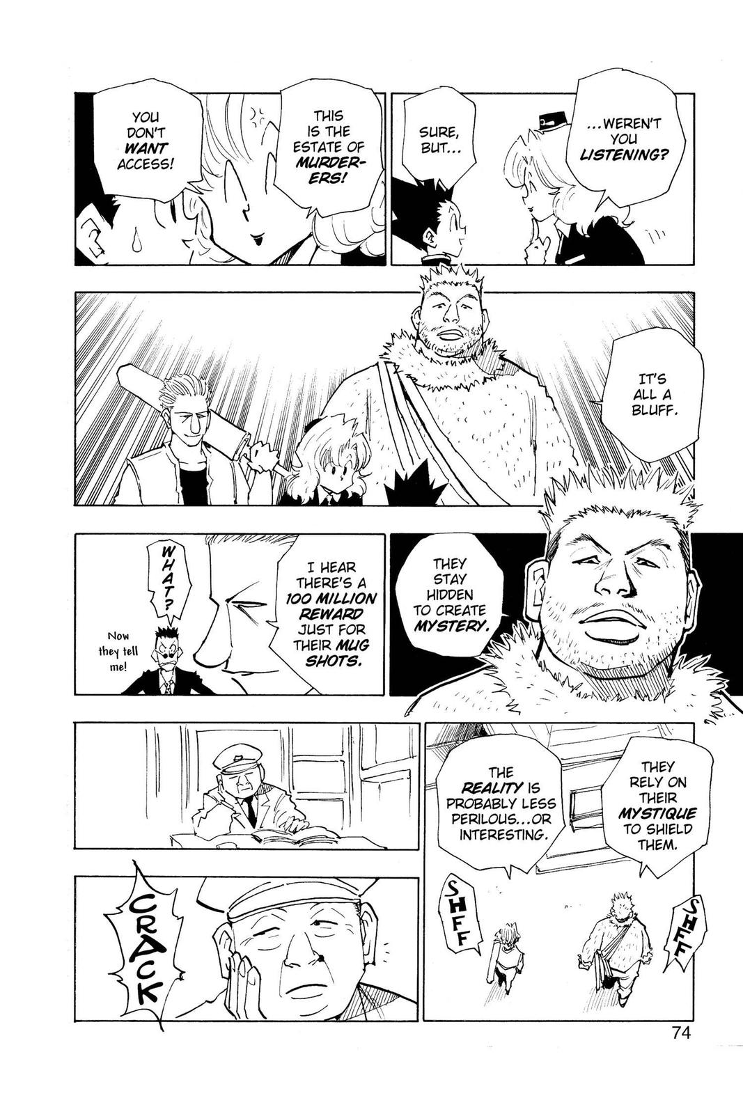 Read Hunter x Hunter EN Manga Online