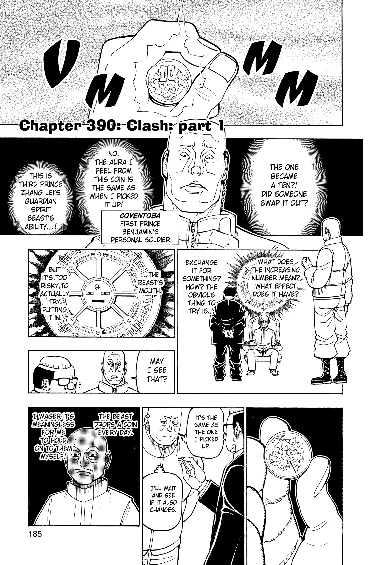 Read Hunter x Hunter EN Manga Online