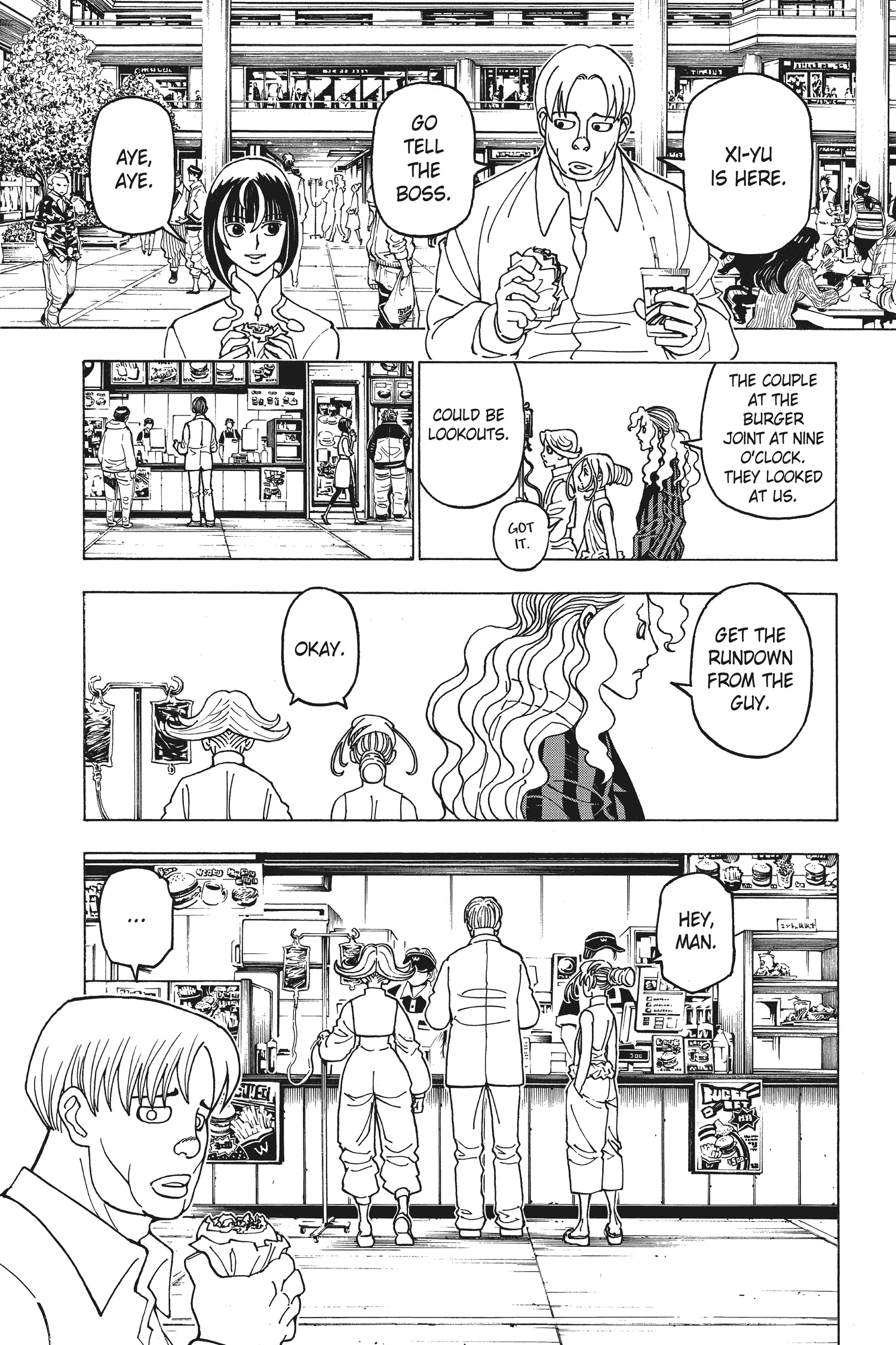 Read Hunter x Hunter EN Manga Online