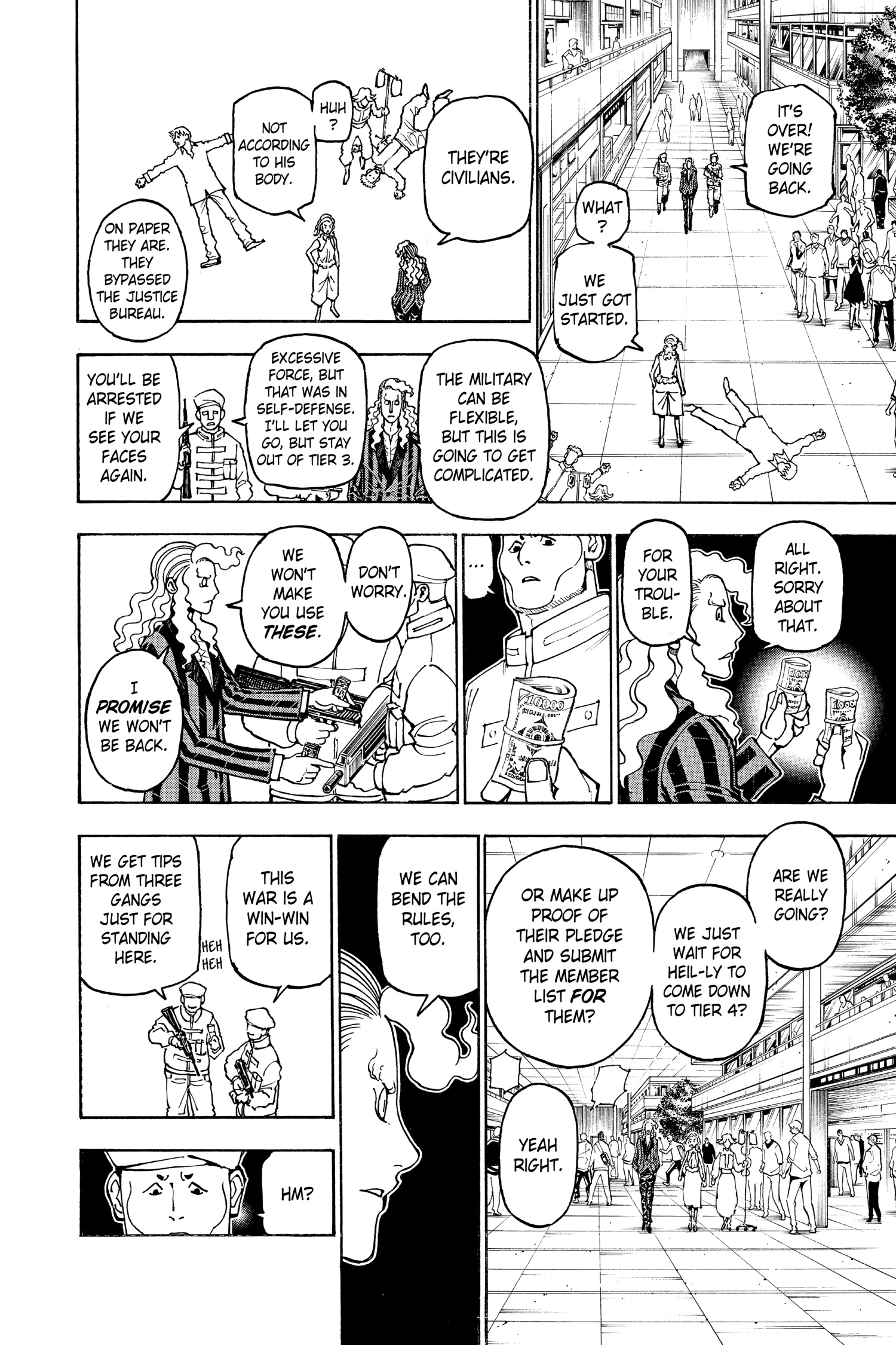 Read Hunter x Hunter EN Manga Online