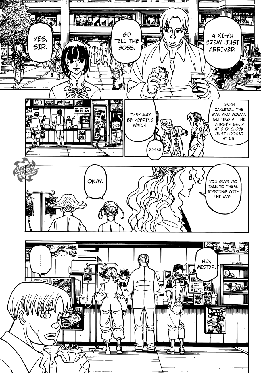 Read Hunter x Hunter EN Manga Online