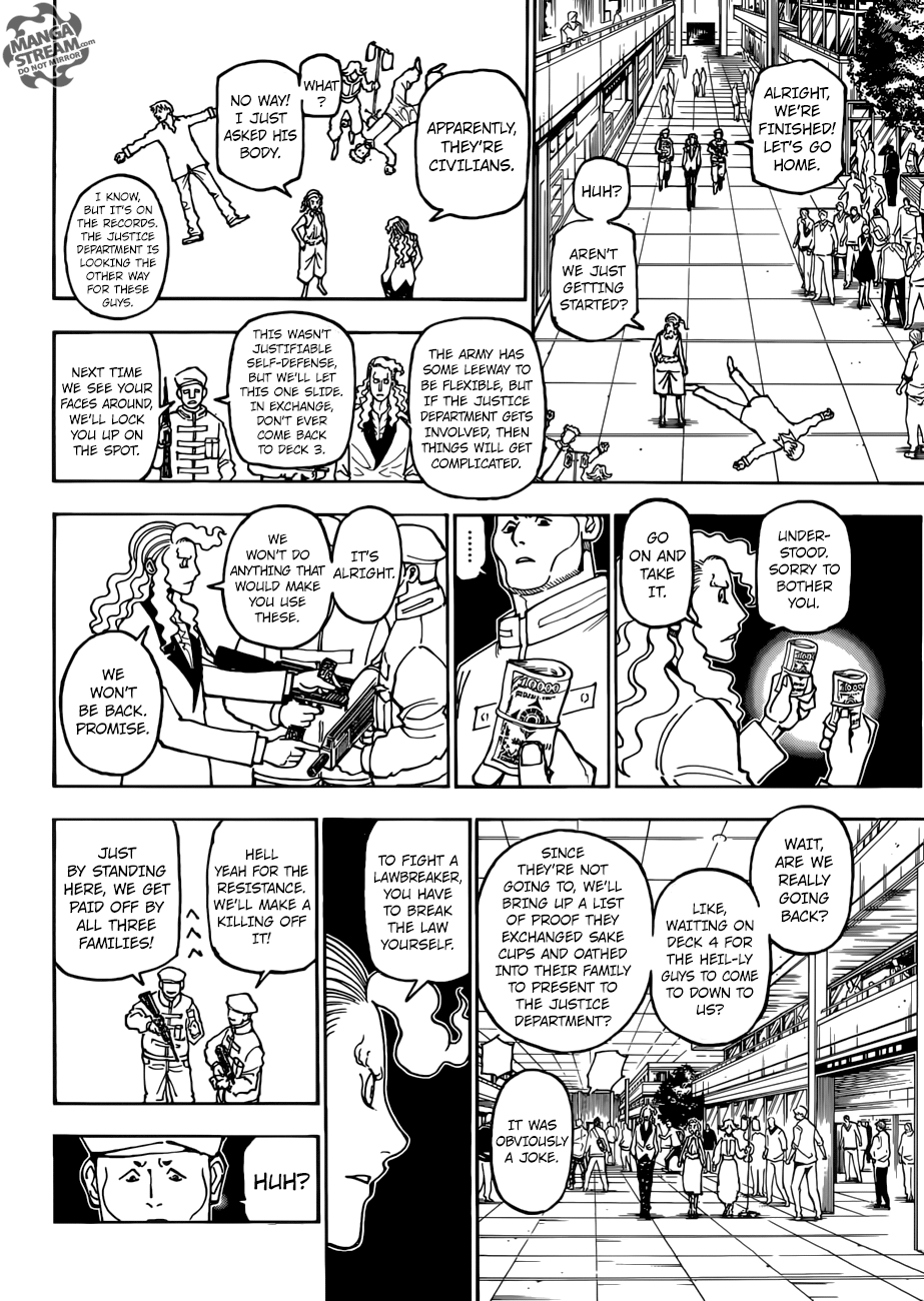 Read Hunter x Hunter EN Manga Online