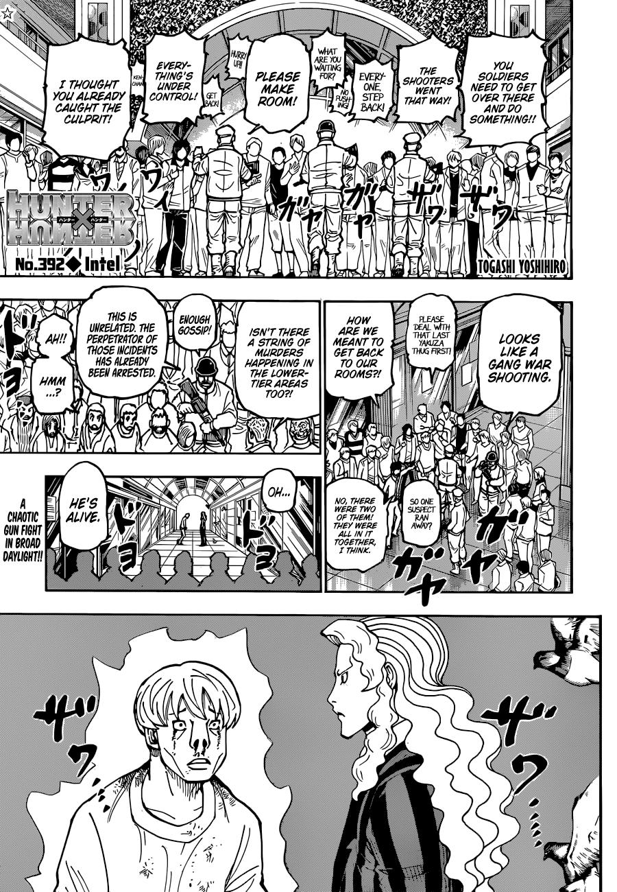 Read Hunter x Hunter EN Manga Online