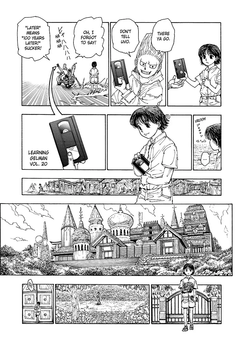 Read Hunter x Hunter EN Manga Online