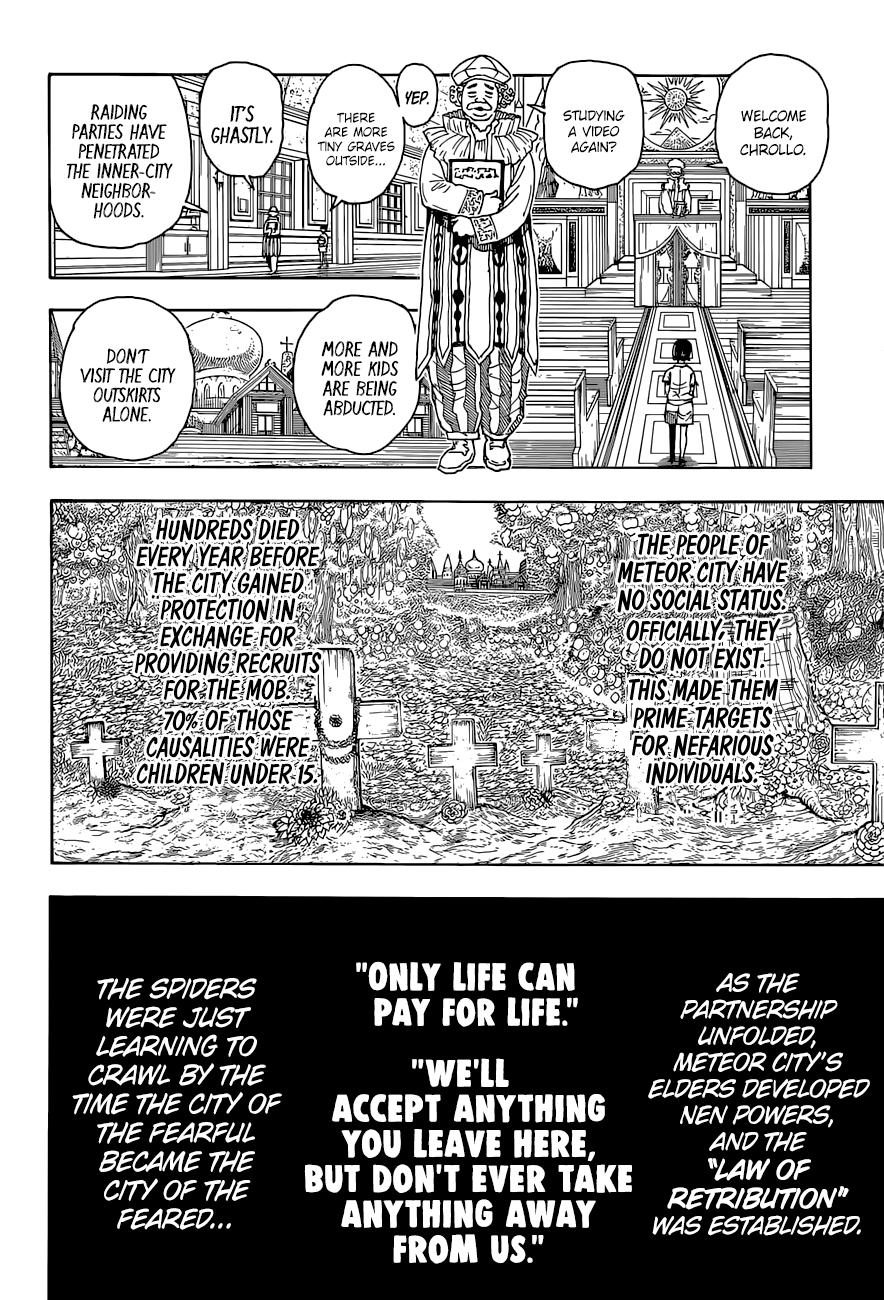 Read Hunter x Hunter EN Manga Online