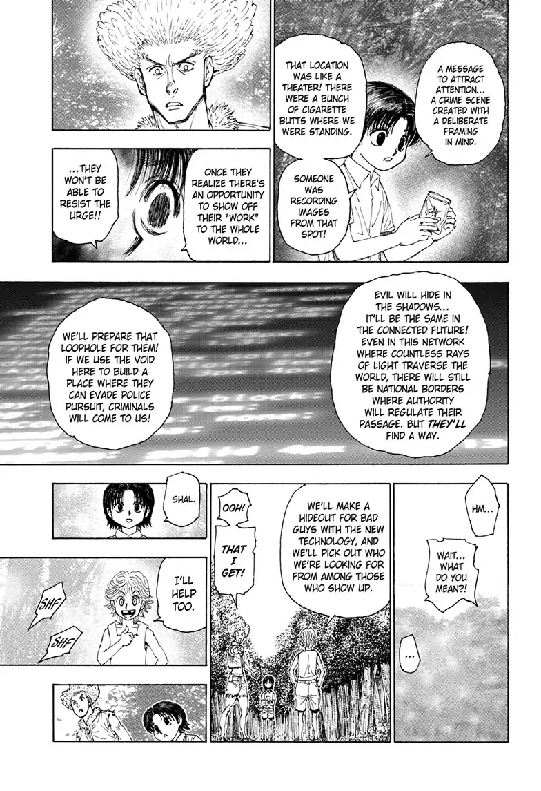 Read Hunter x Hunter EN Manga Online