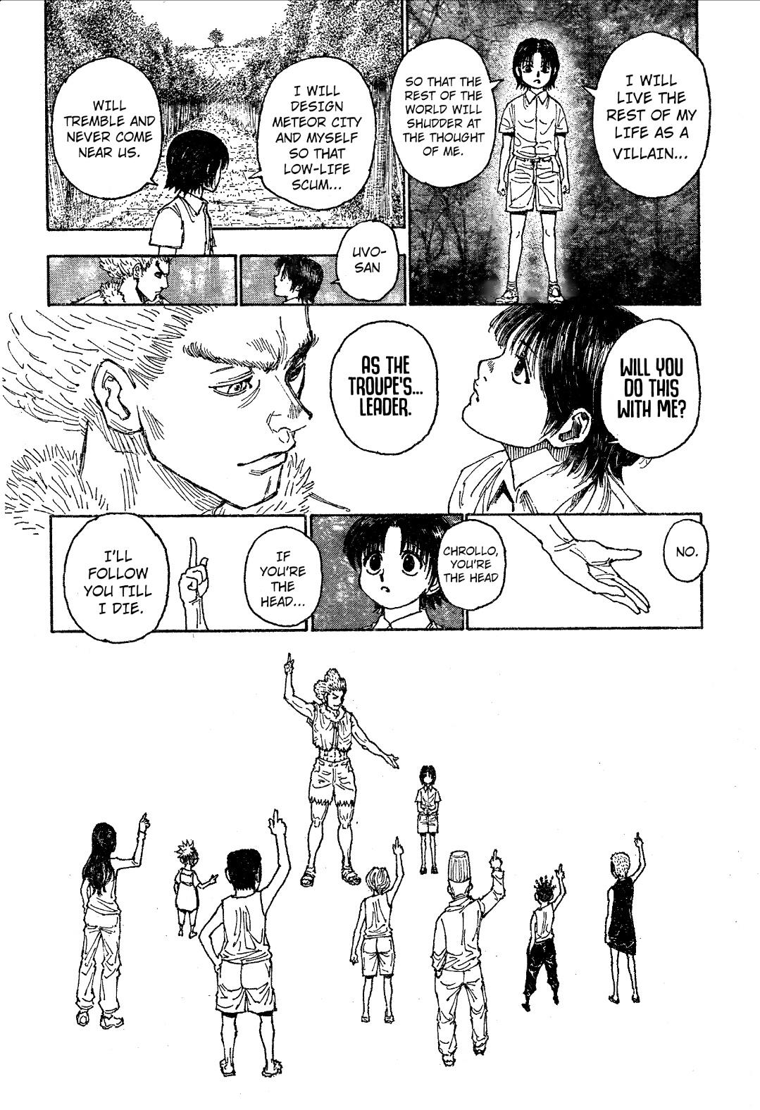 Read Hunter x Hunter EN Manga Online