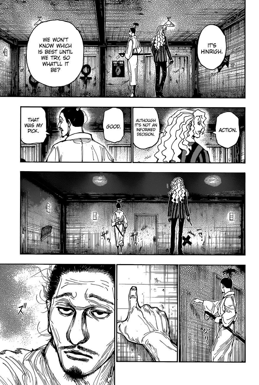 Read Hunter x Hunter EN Manga Online
