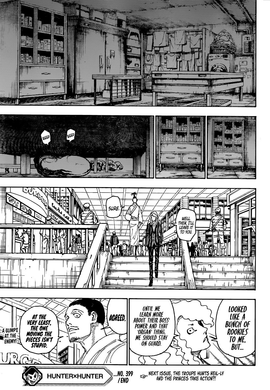 Read Hunter x Hunter EN Manga Online