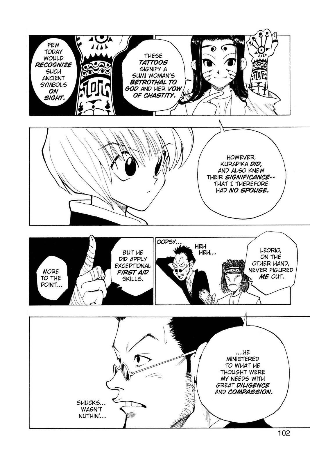 Read Hunter x Hunter EN Manga Online