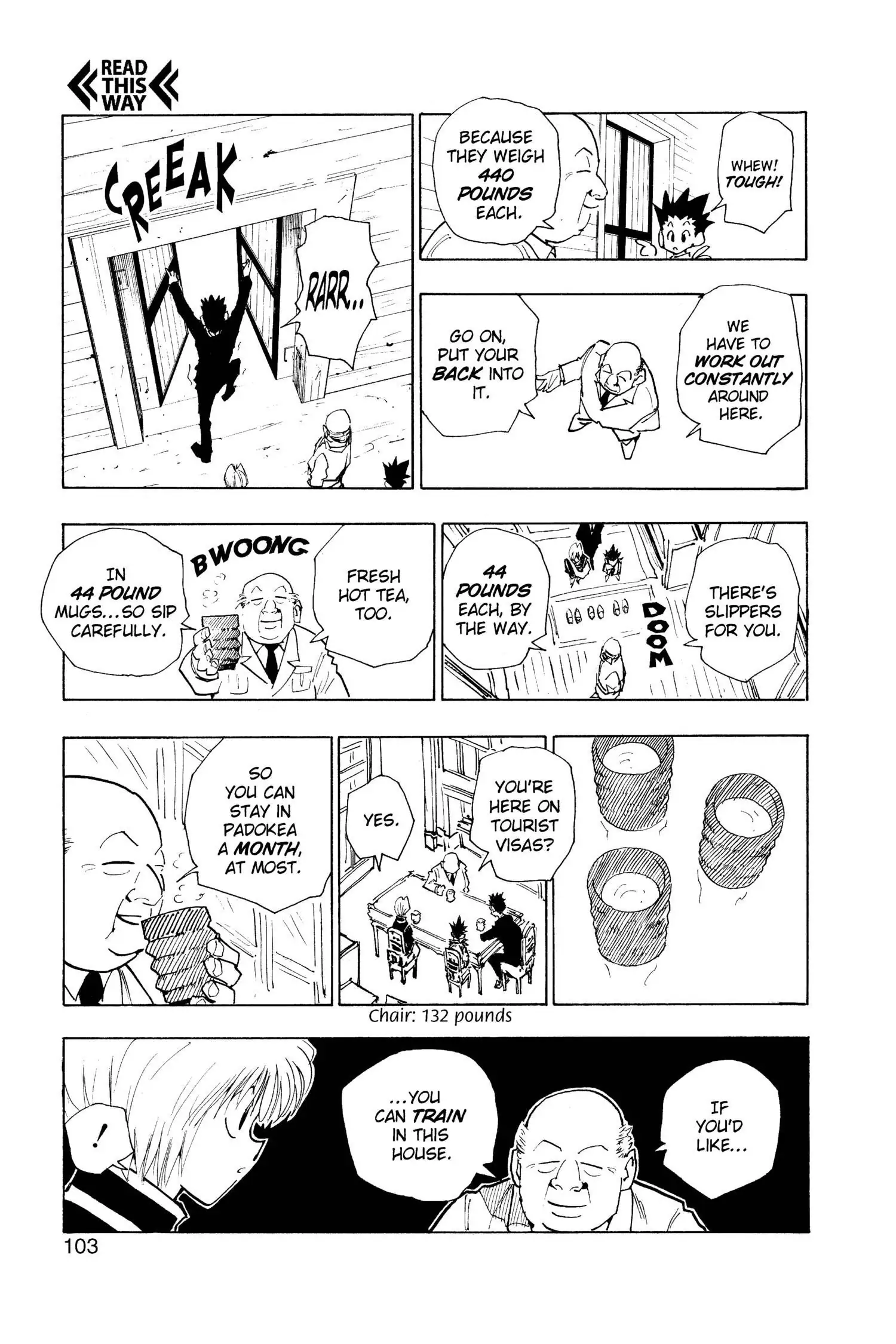 Read Hunter x Hunter EN Manga Online