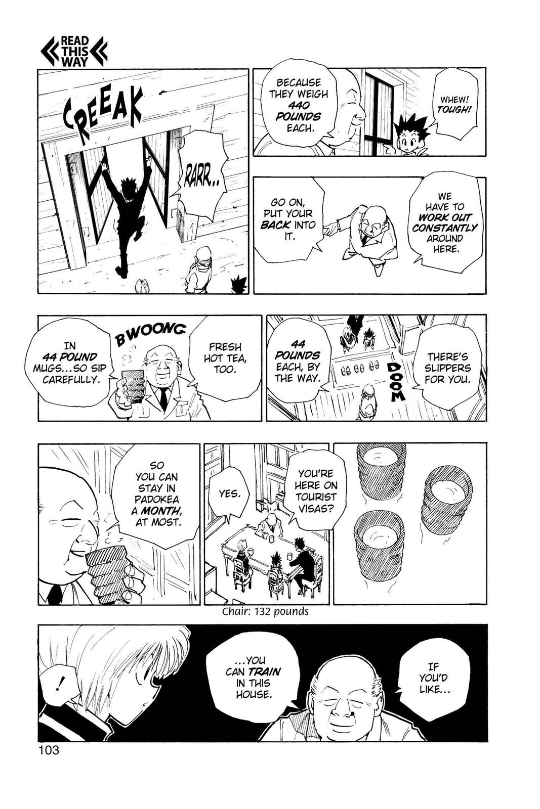 Read Hunter x Hunter EN Manga Online
