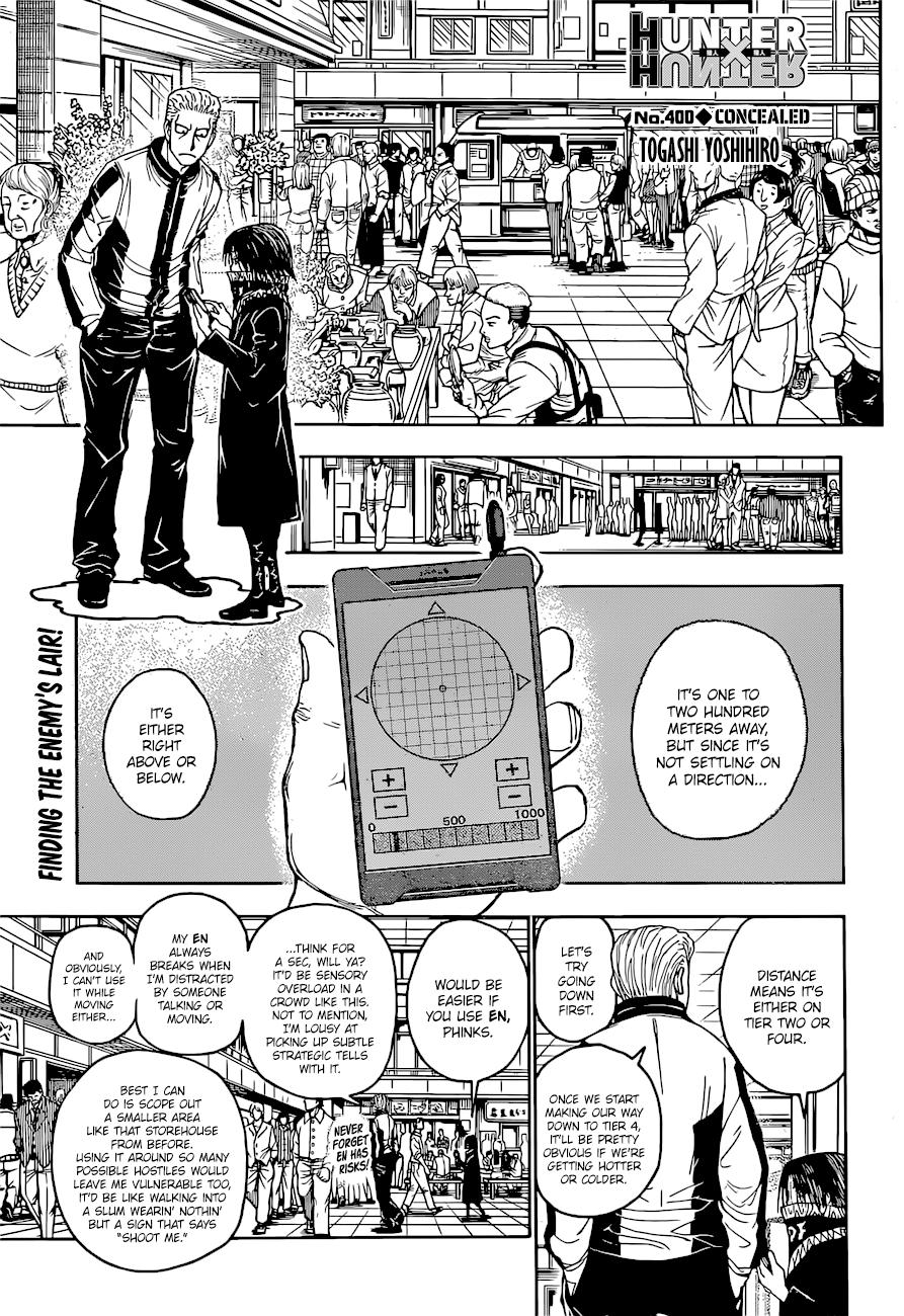 Read Hunter x Hunter EN Manga Online