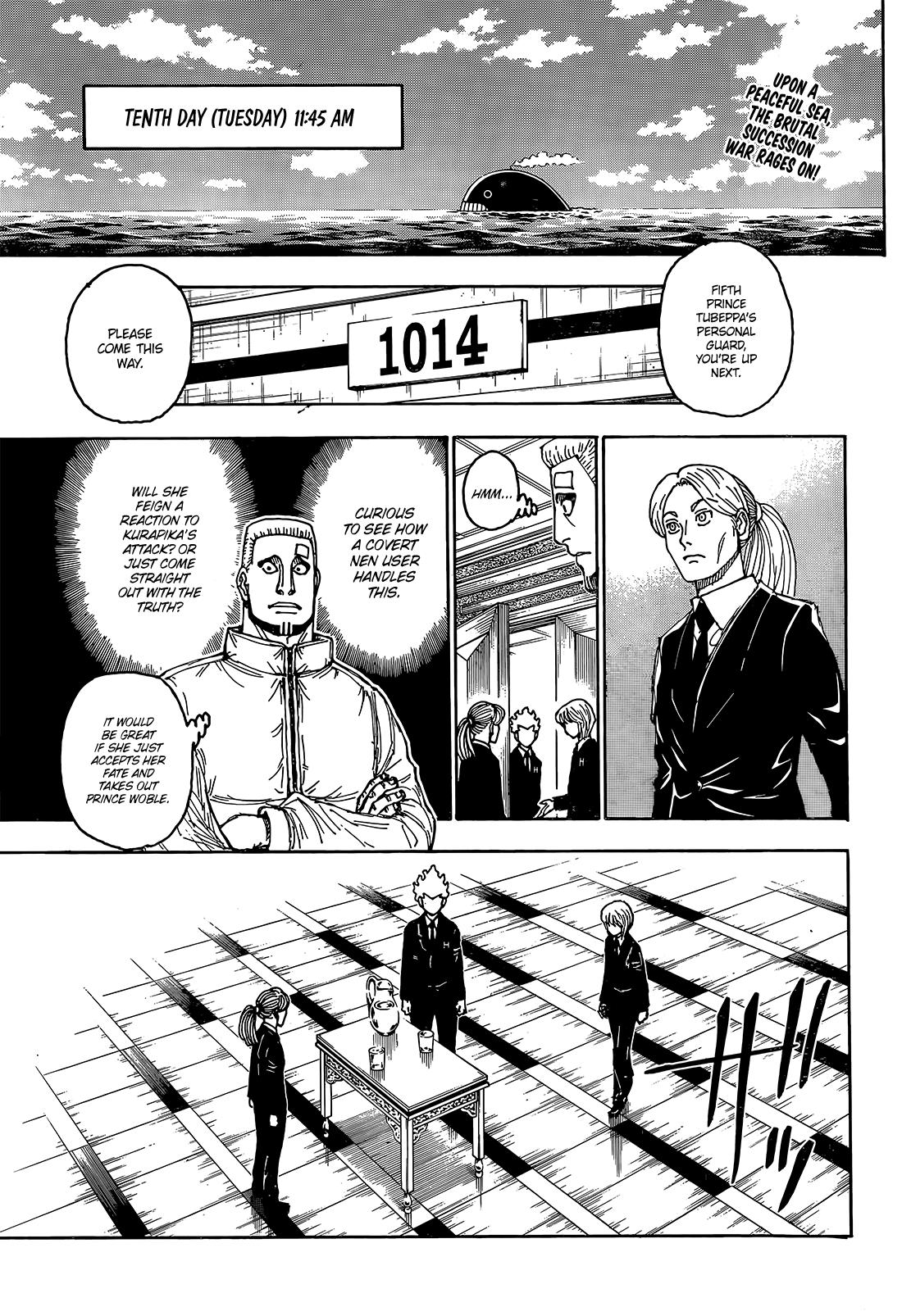 Read Hunter x Hunter EN Manga Online