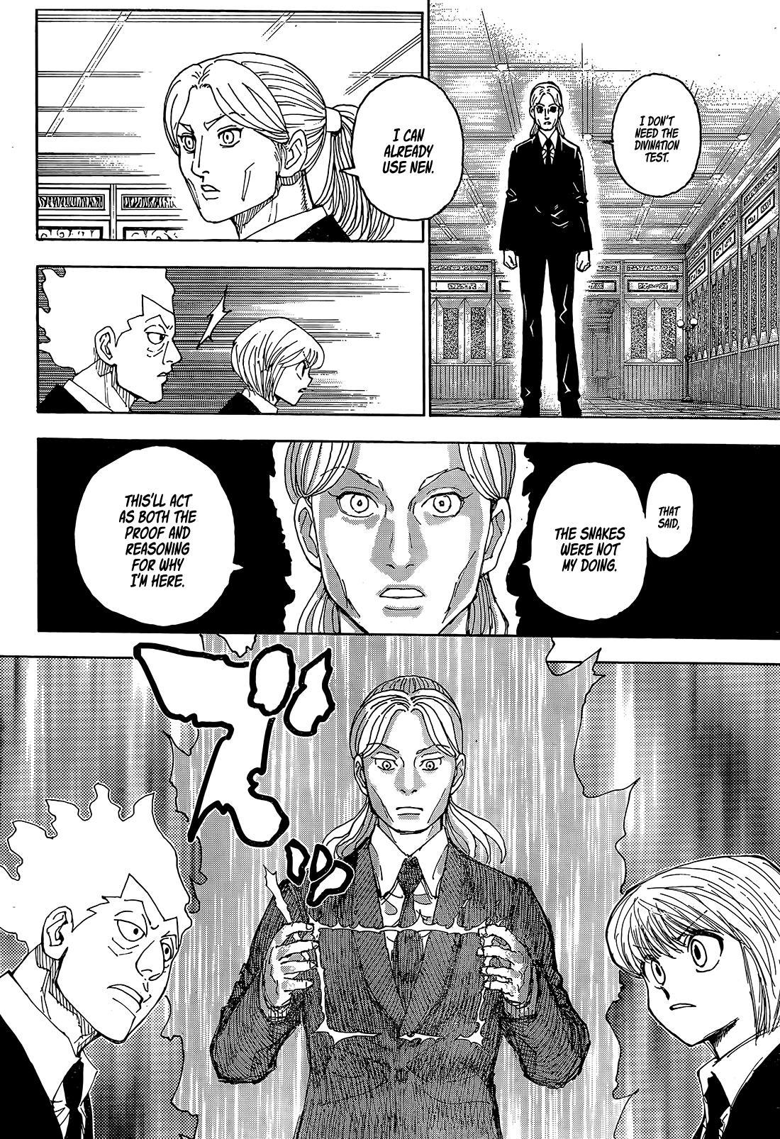 Read Hunter x Hunter EN Manga Online