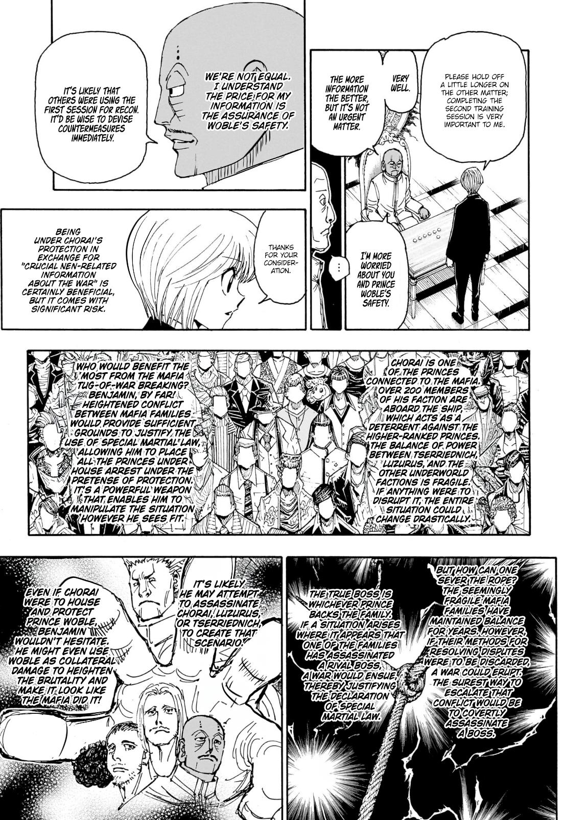 Read Hunter x Hunter EN Manga Online