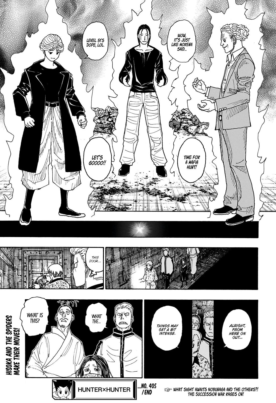 Read Hunter x Hunter EN Manga Online
