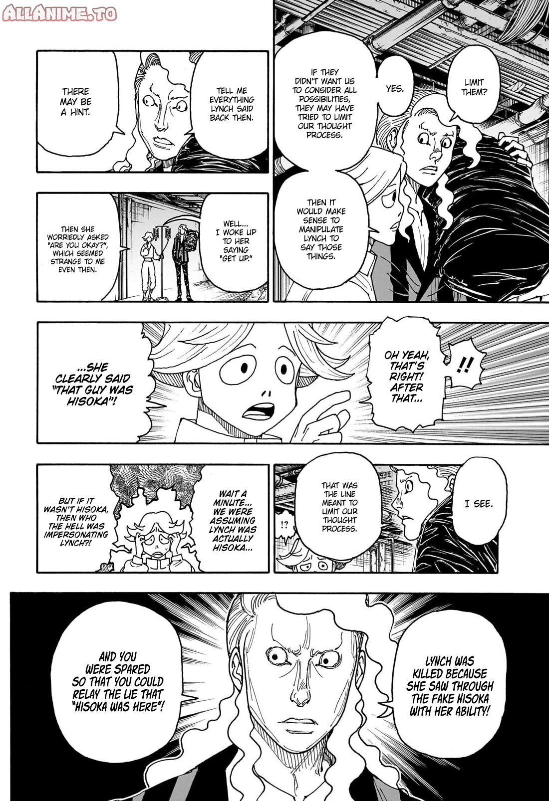 Read Hunter x Hunter EN Manga Online