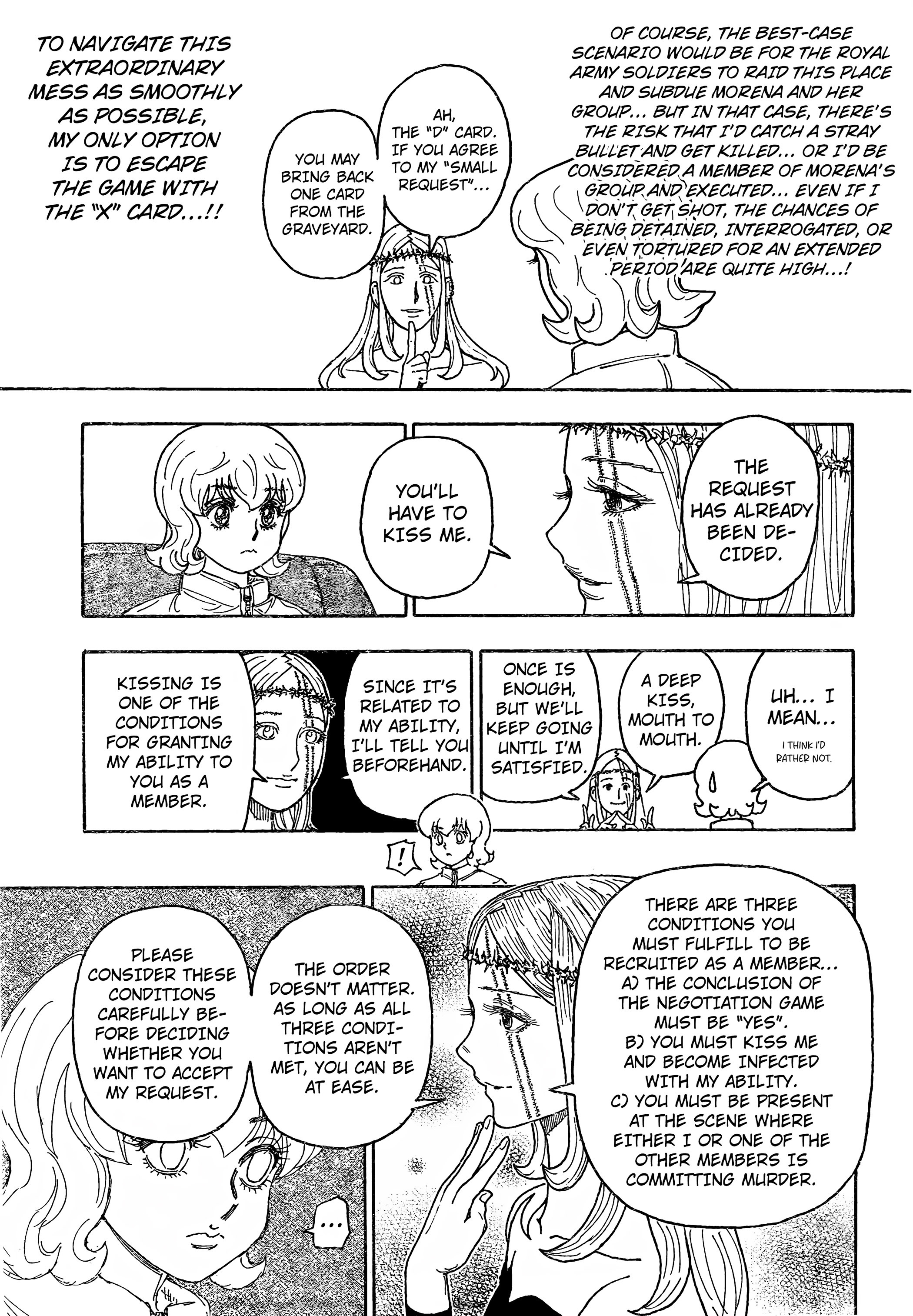 Read Hunter x Hunter EN Manga Online