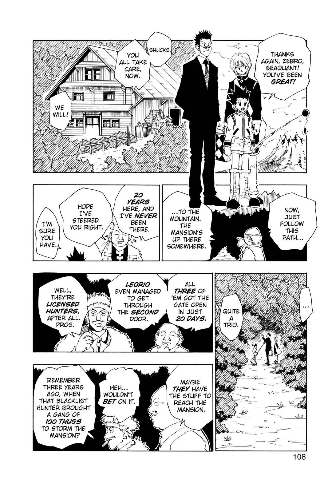 Read Hunter x Hunter EN Manga Online