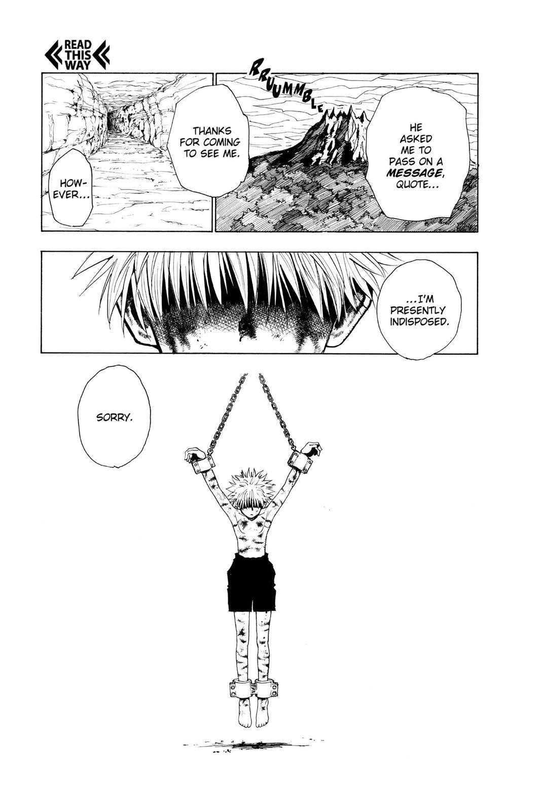 Read Hunter x Hunter EN Manga Online