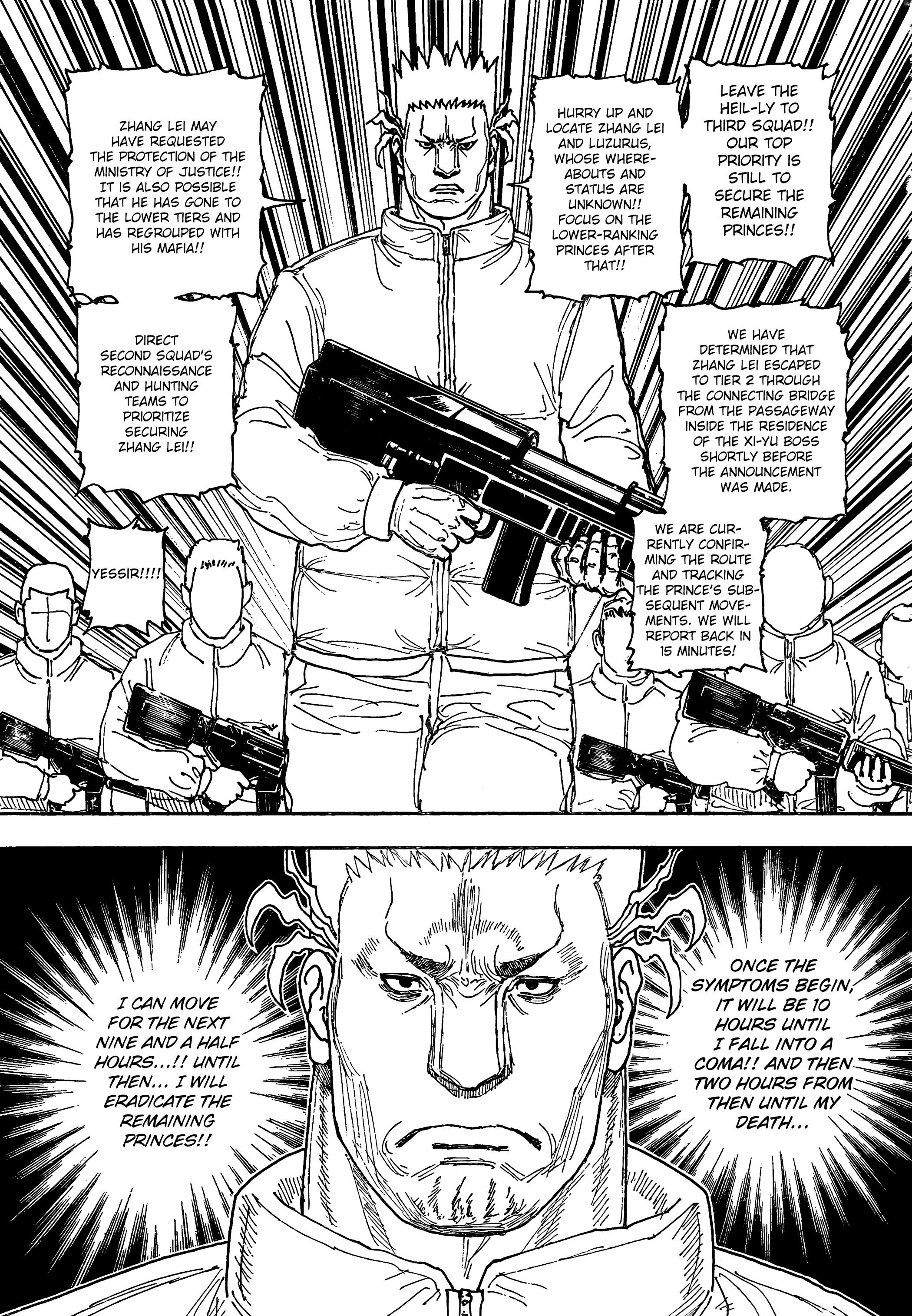 Read Hunter x Hunter EN Manga Online