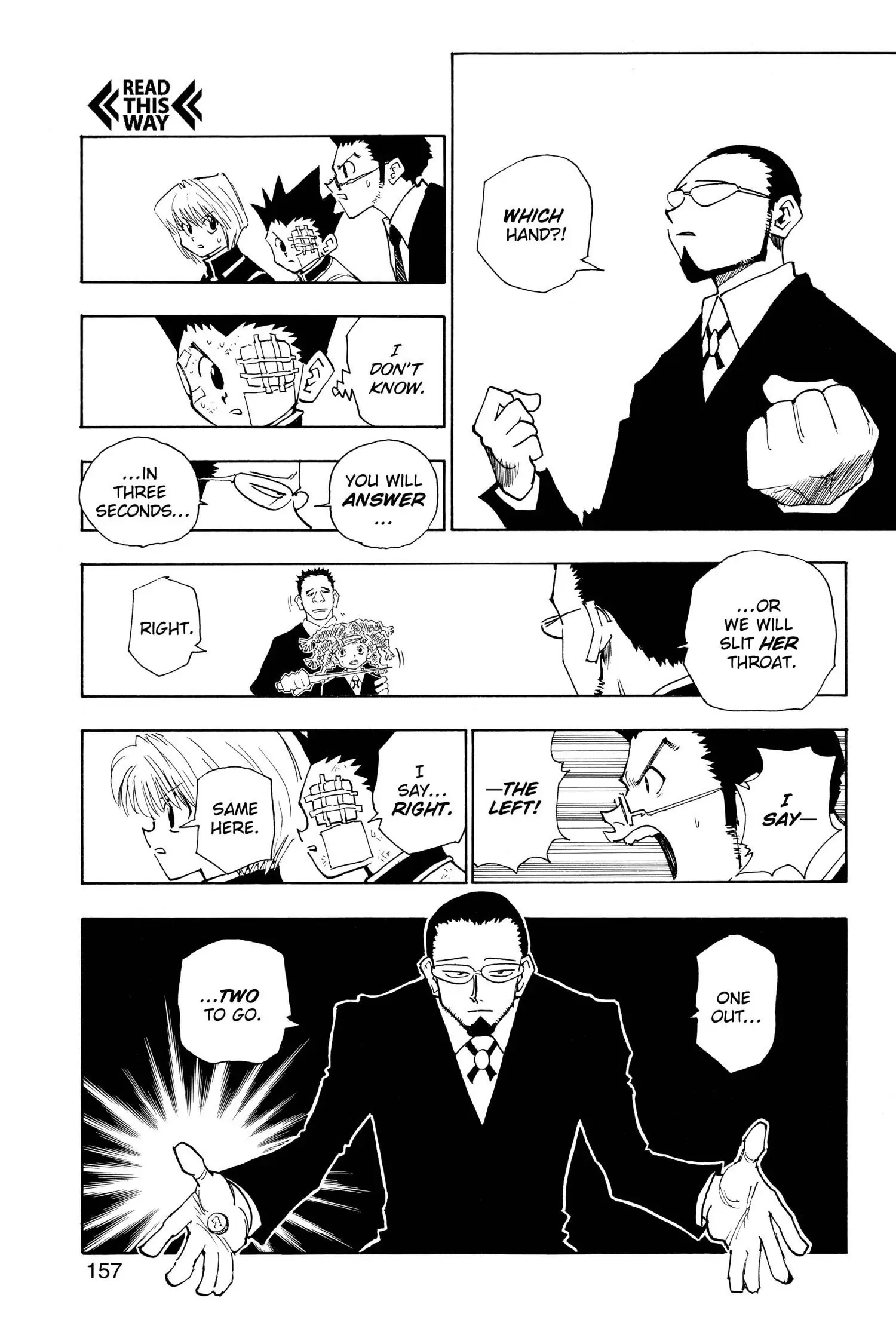 Read Hunter x Hunter EN Manga Online