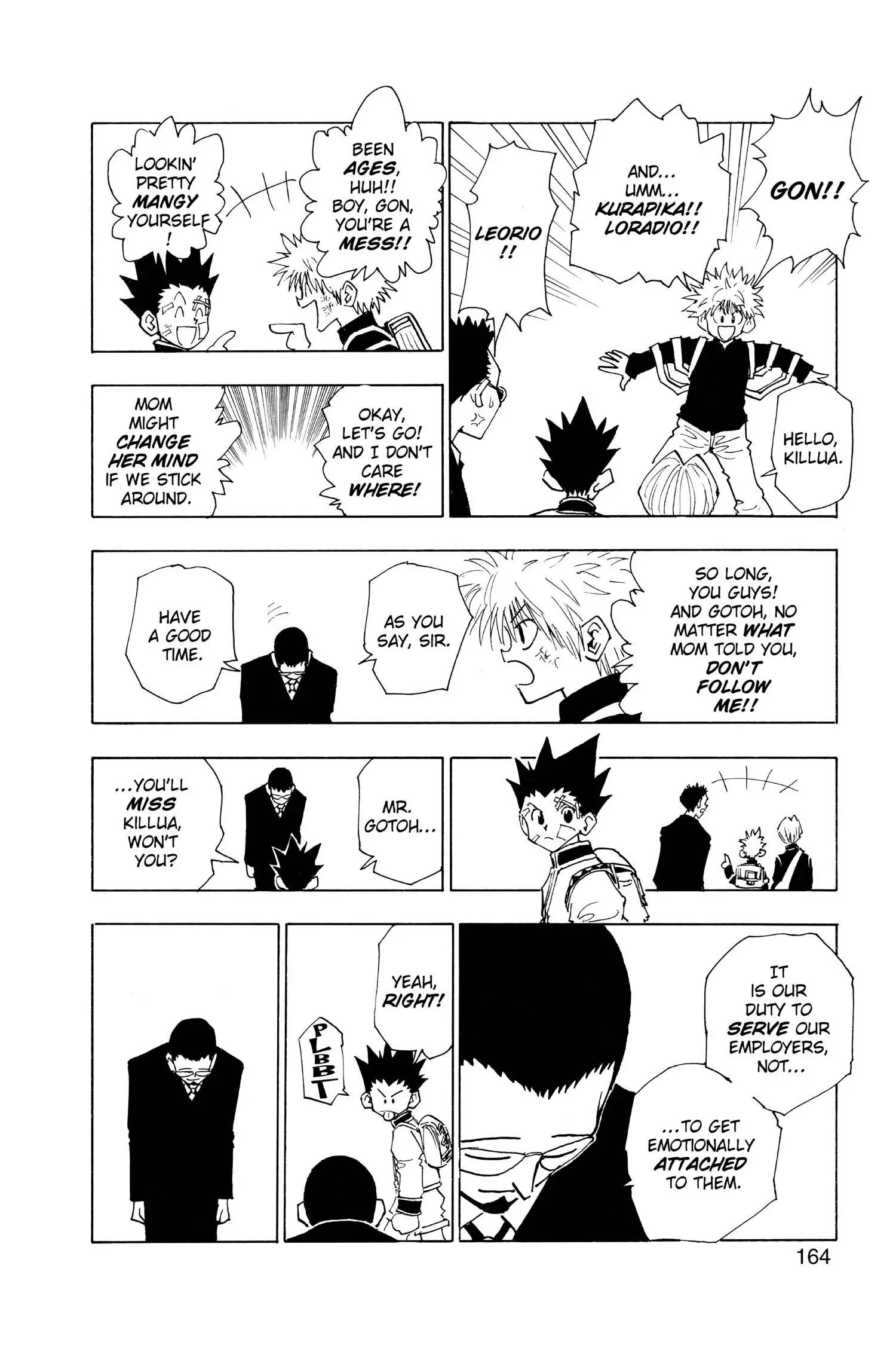 Read Hunter x Hunter EN Manga Online