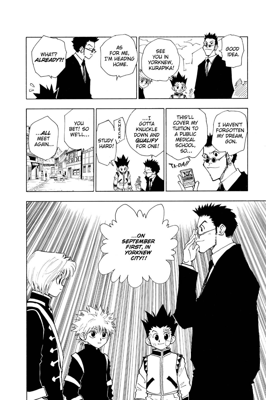 Read Hunter x Hunter EN Manga Online