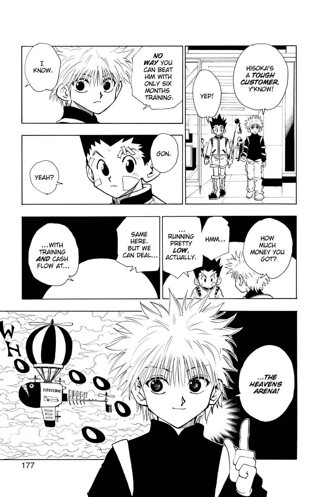 Read Hunter x Hunter EN Manga Online